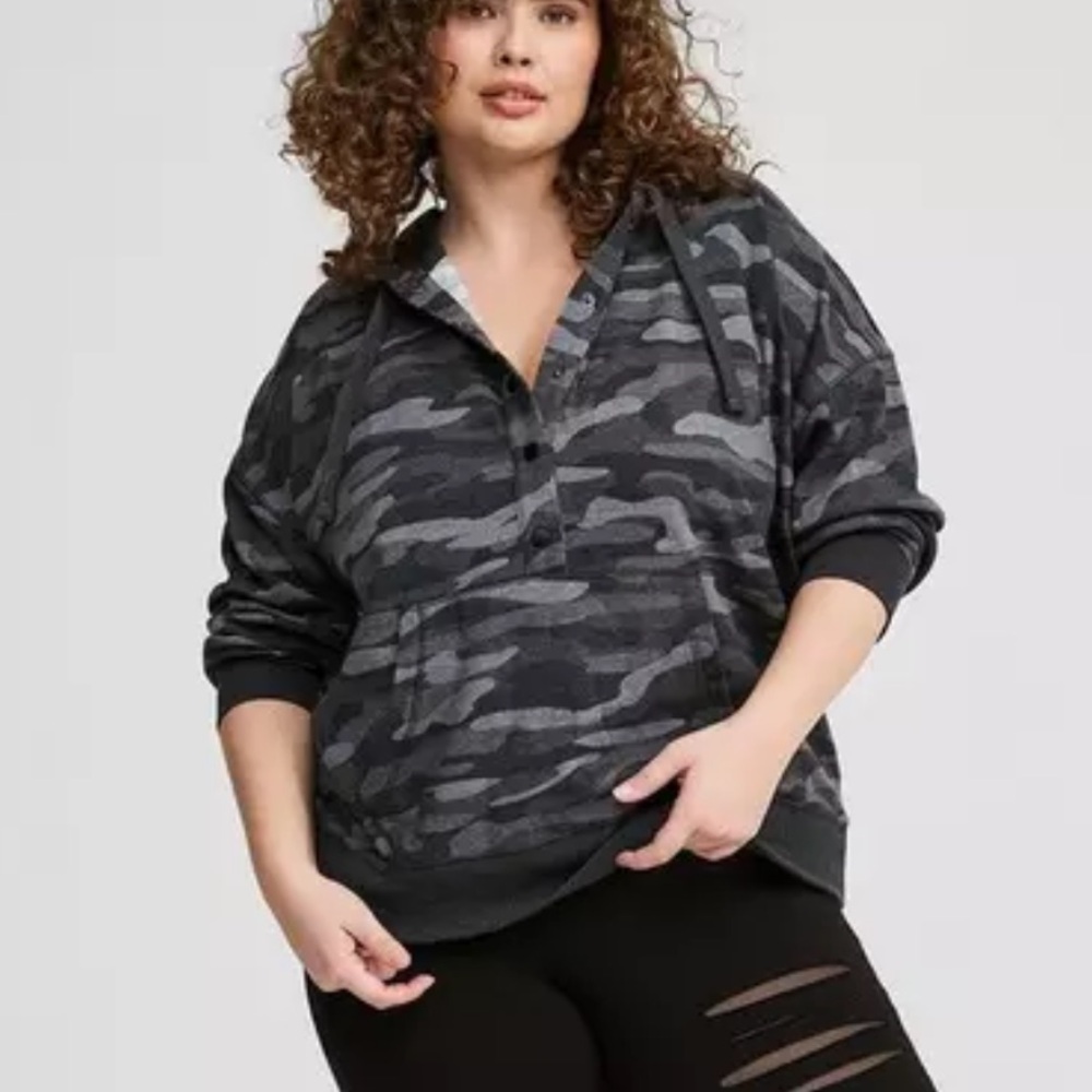 Torrid Camo Hoodie